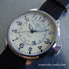 MC Aeronavigator Swiss ETA Automatic White - Click to enlarge image