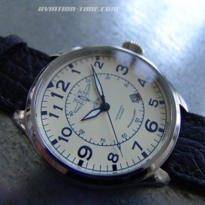 MC Aeronavigator Swiss ETA Automatic White - Click to enlarge image