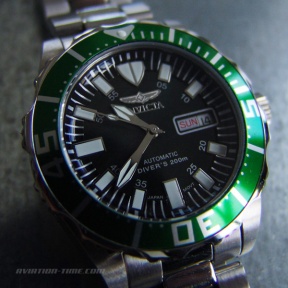 Mako Pro Diver Green - Click to enlarge image