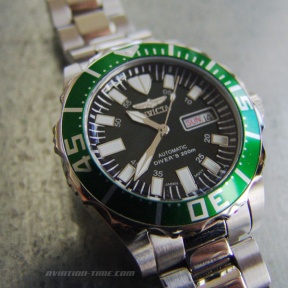 Mako Pro Diver Green - Click to enlarge image