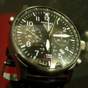 Junkers 6628-2 Chrono - Click to enlarge image