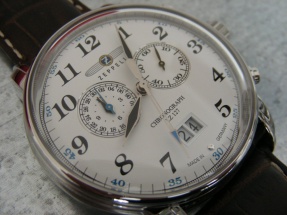 7686-1 Chronograph LZ 127 - Click to enlarge image