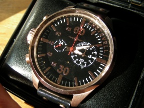  Chotovelli JTS 5200-14 Redgold Chrono - Click to enlarge image