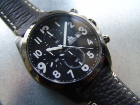 Rothenschild Flight Deck Chronograph  - Click to enlarge image