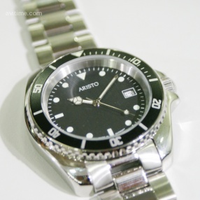 ARISTO DIVER 20ATM - 4H108  - Click to enlarge image