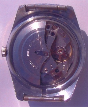 Sekonda RU Auto Automatic Stahl - 1617 - Click to enlarge image