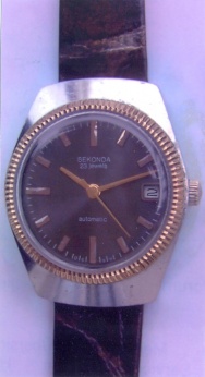 Sekonda RU Auto Automatic Stahl - 1617 - Click to enlarge image