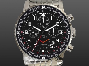 Astroavia F3 Alarm Chronograph - Click to enlarge image