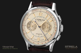 Strela Tribute 42 mm TR42CYM - Click to enlarge image