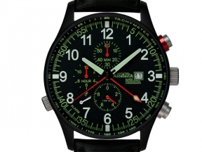 Astroavia P7BL Alarm Chronograph - Click to enlarge image
