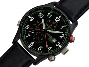 Astroavia P7BL Alarm Chronograph - Click to enlarge image