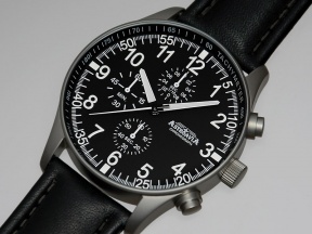 Astroavia N7L Alarm Chronograph - Click to enlarge image