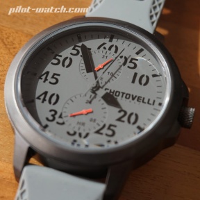 Chotovelli Flightchrono 2015 Grey - Click to enlarge image