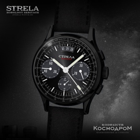 Strela-Kosmodrom Black PVD - Click to enlarge image