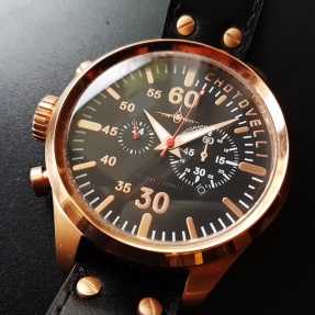  Chotovelli JTS 5200-14 Redgold Chrono - Click to enlarge image