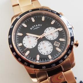 Rotary Rosegold Chrono GB00355/04 - Click to enlarge image