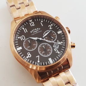 Rotary Rosegold Chrono GB00109/16 - Click to enlarge image