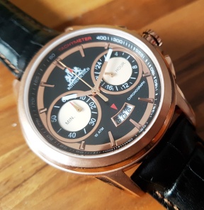 Rotheschild LUXOR Redgold Chrono - Click to enlarge image