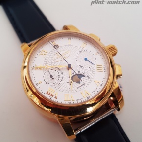 Buran VM Chrono Gold - Click to enlarge image