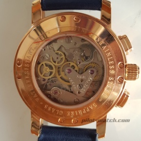 Buran VM Chrono Redgold - Click to enlarge image