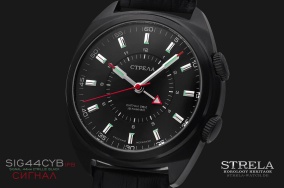 Strela Signal Black PVD - Click to enlarge image