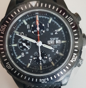 SMW Chronograph Valjoux 7750 - Click to enlarge image