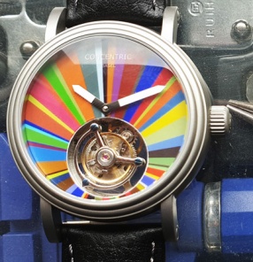 Concentric Tourbillon A1 - Click to enlarge image