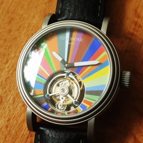 Concentric Tourbillon A1 - Click to enlarge image