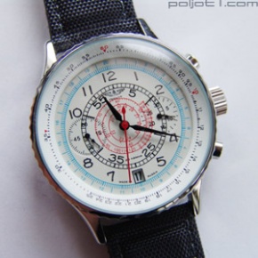 PILOT 3133 RN WHITE - Blue 40 mm - Click to enlarge image