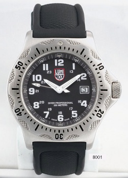 Luminox - 8000 Series - Ultimate Navy SEAL Dive Series - Click to enlarge image