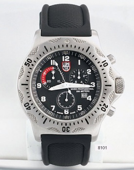 Luminox - 8000 Series - Ultimate Navy SEAL Dive Series - Click to enlarge image